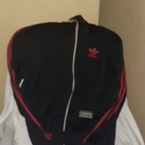 Adidas track jacket